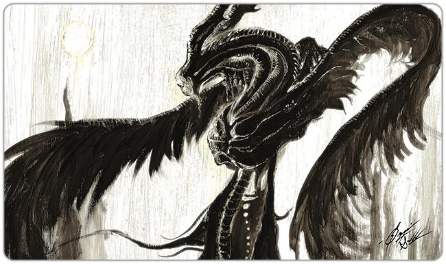 The Gentle Nightmare Playmat - Premium Playmat from Inked Gaming - Just $34.99! Shop now at Game Crave Tournament Store