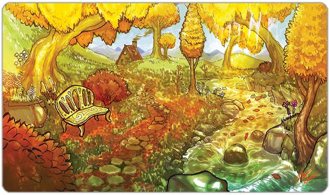 Where the Land Loves You Playmat - Premium Playmat from Inked Gaming - Just $34.99! Shop now at Game Crave Tournament Store