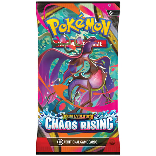 Pokemon TCG - Chaos Rising Booster Pack