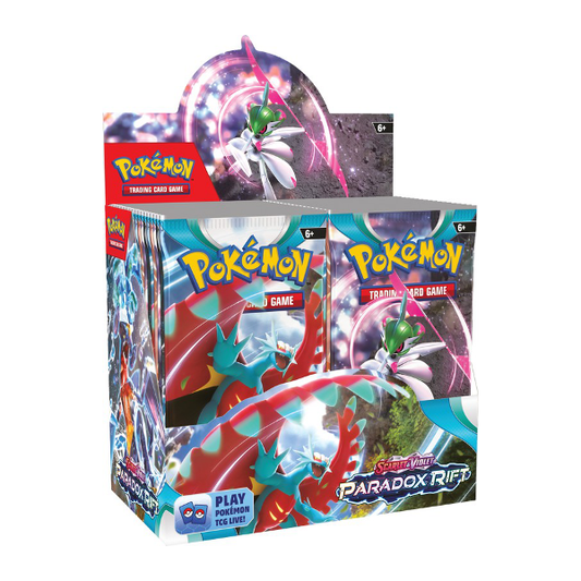 Pokemon TCG - Paradox Rift Booster Box - Premium PKM Sealed from Nintendo - Just $161.64! Shop now at Game Crave Tournament Store