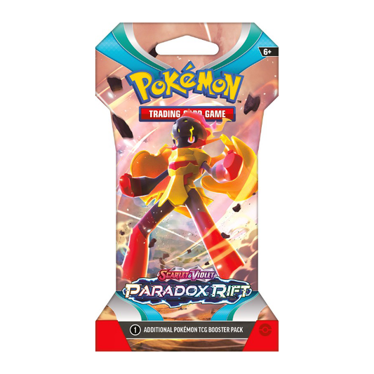 Pokemon TCG - Paradox Rift Sleeved Booster Pack - Premium PKM Sealed from Nintendo - Just $4.49! Shop now at Game Crave Tournament Store