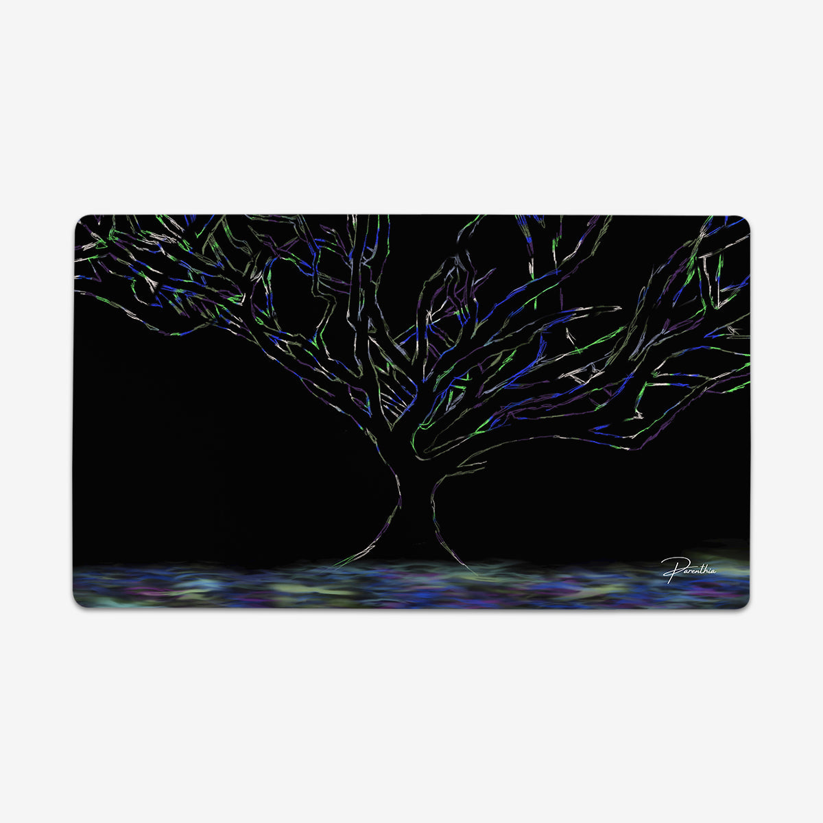 Spirit Tree Playmat - Premium Playmat from Inked Gaming - Just $34.99! Shop now at Game Crave Tournament Store