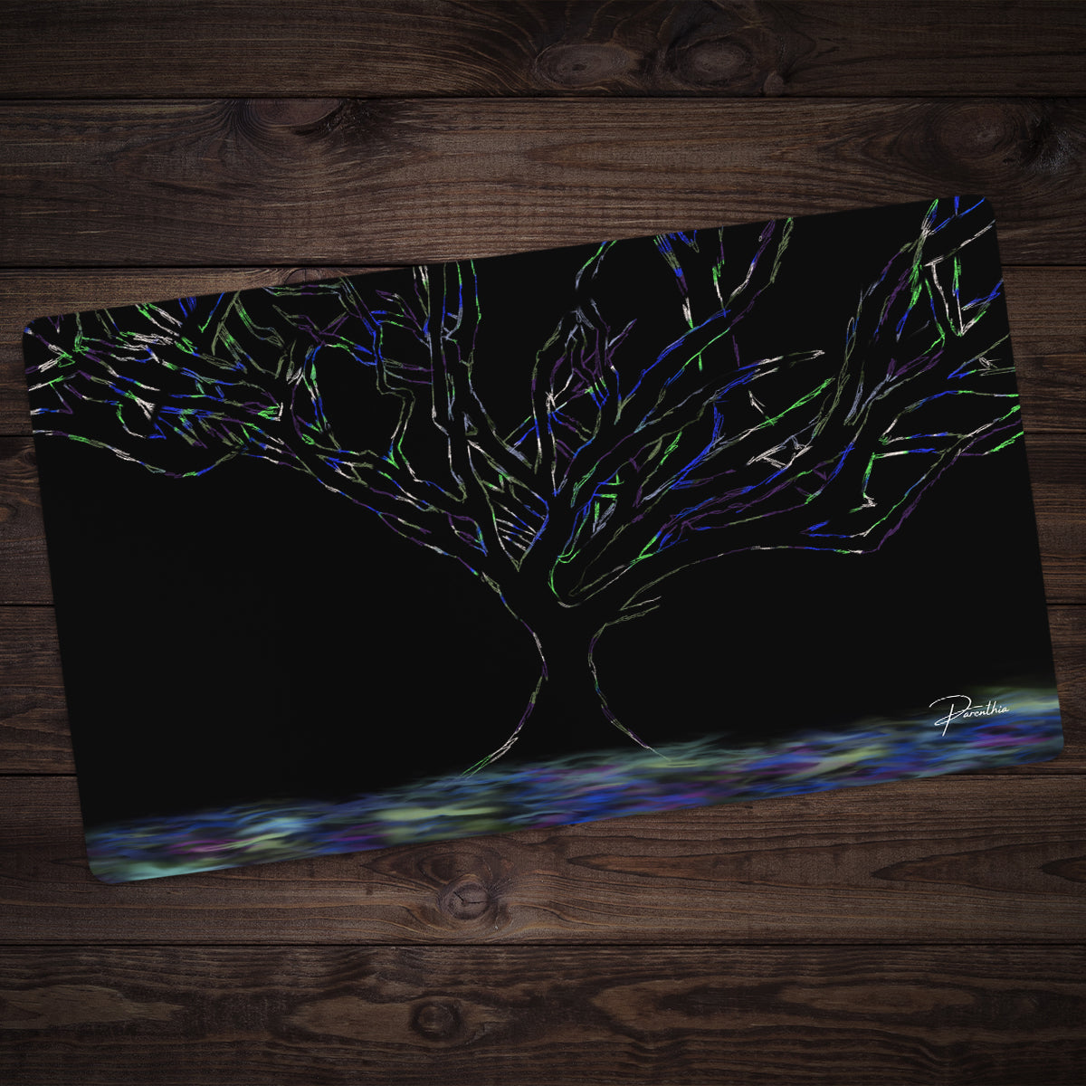 Spirit Tree Playmat - Premium Playmat from Inked Gaming - Just $34.99! Shop now at Game Crave Tournament Store