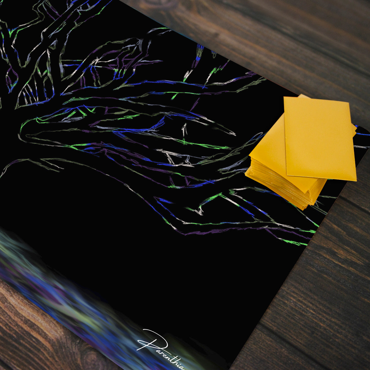 Spirit Tree Playmat - Premium Playmat from Inked Gaming - Just $34.99! Shop now at Game Crave Tournament Store
