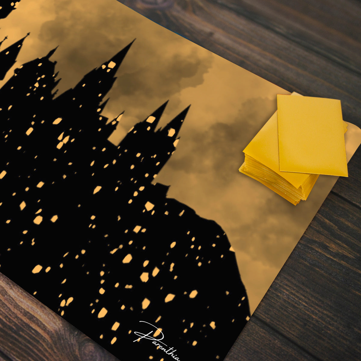 Stars in Your Castle Playmat - Premium Playmat from Inked Gaming - Just $34.99! Shop now at Game Crave Tournament Store