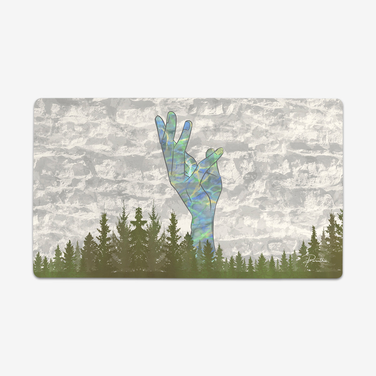 We're All Reaching Playmat - Premium Playmat from Inked Gaming - Just $34.99! Shop now at Game Crave Tournament Store