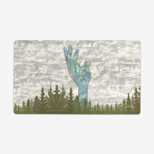 We're All Reaching Playmat - Premium Playmat from Inked Gaming - Just $34.99! Shop now at Game Crave Tournament Store