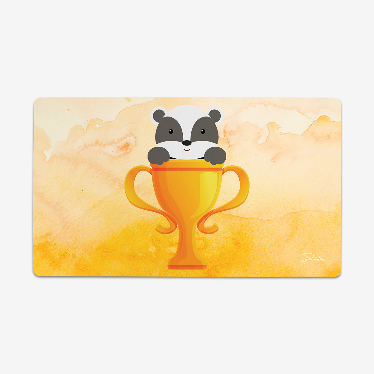 Winning Badger Playmat - Premium Playmat from Inked Gaming - Just $34.99! Shop now at Game Crave Tournament Store