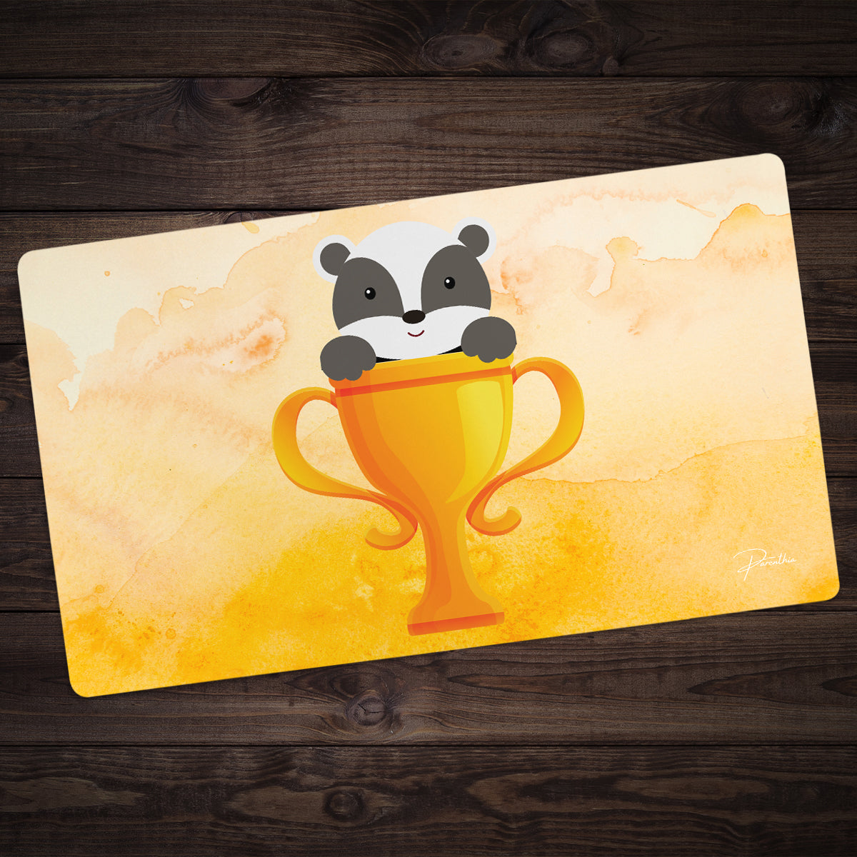 Winning Badger Playmat - Premium Playmat from Inked Gaming - Just $34.99! Shop now at Game Crave Tournament Store