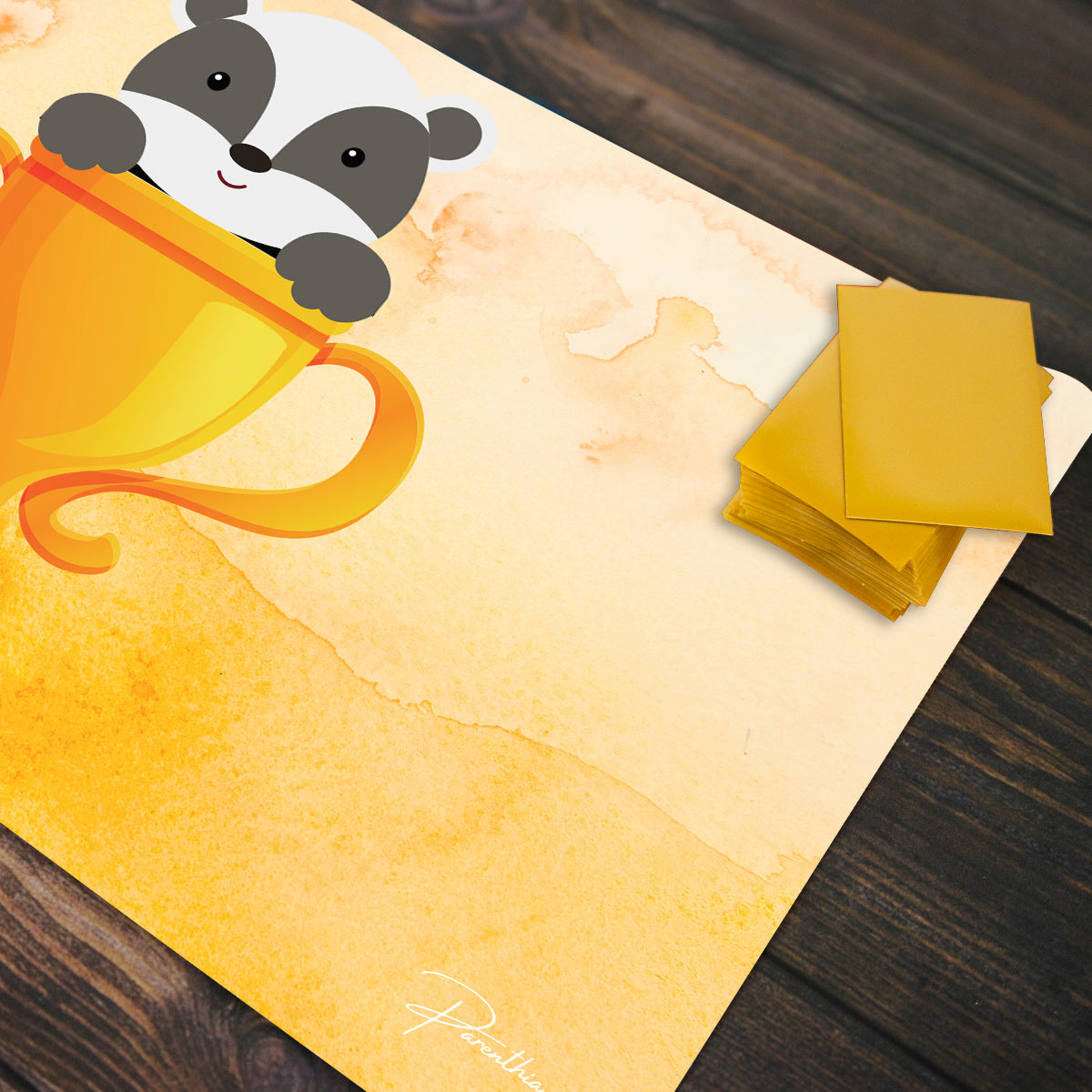 Winning Badger Playmat - Premium Playmat from Inked Gaming - Just $34.99! Shop now at Game Crave Tournament Store