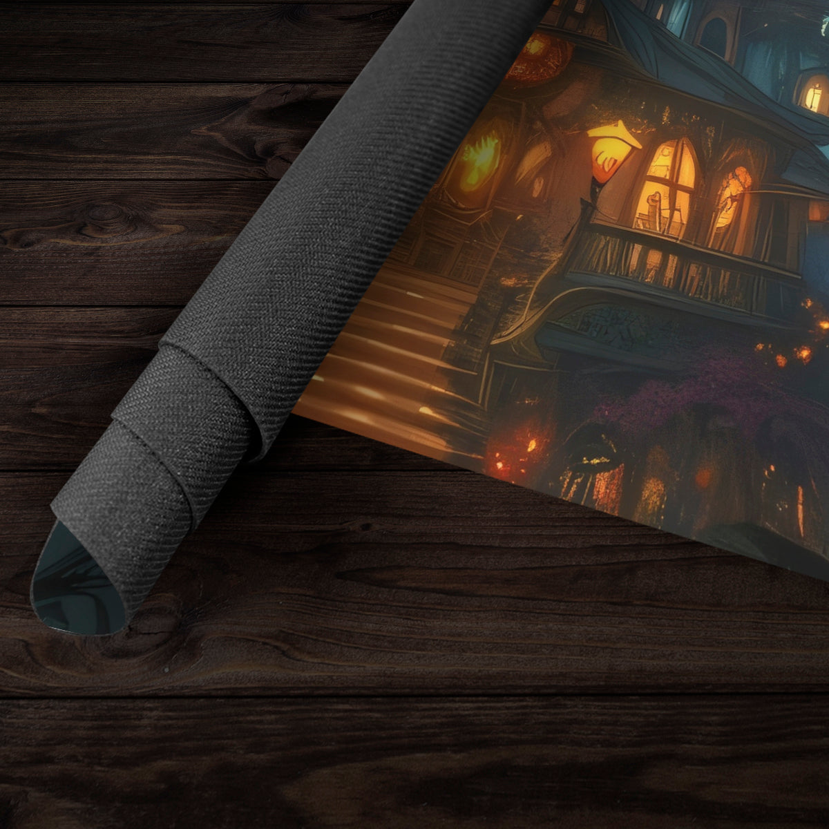 Wonky Manor Playmat - Premium Playmat from Inked Gaming - Just $34.99! Shop now at Game Crave Tournament Store