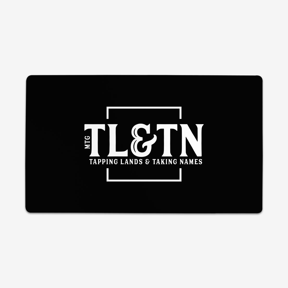 Tapping Lands And Taking Names Playmat - Premium Playmat from Inked Gaming - Just $34.99! Shop now at Game Crave Tournament Store