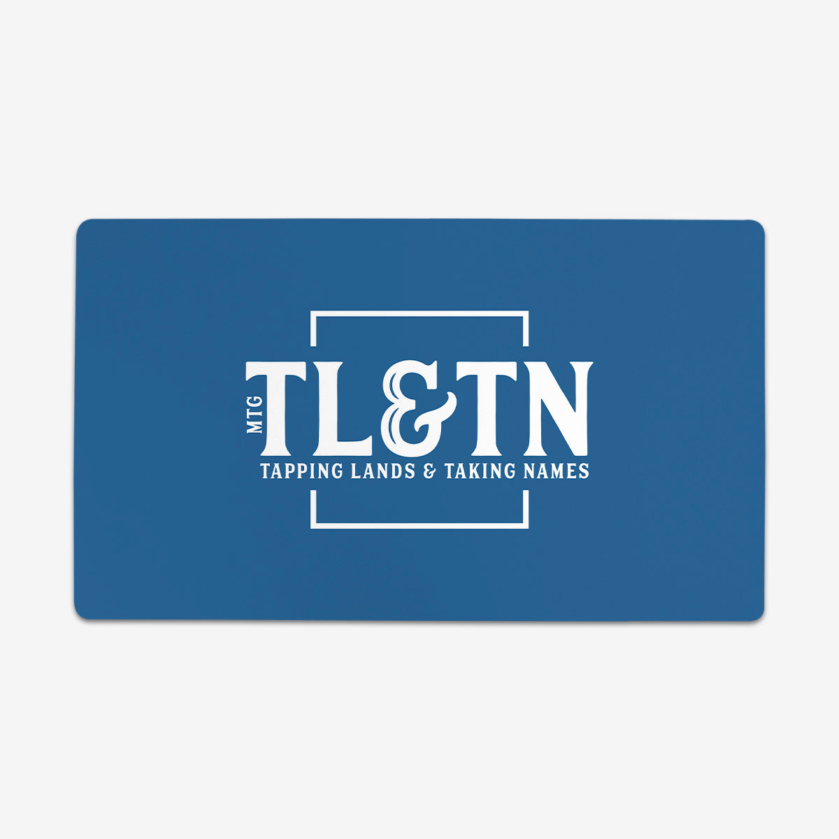 Tapping Lands And Taking Names Playmat - Premium Playmat from Inked Gaming - Just $34.99! Shop now at Game Crave Tournament Store