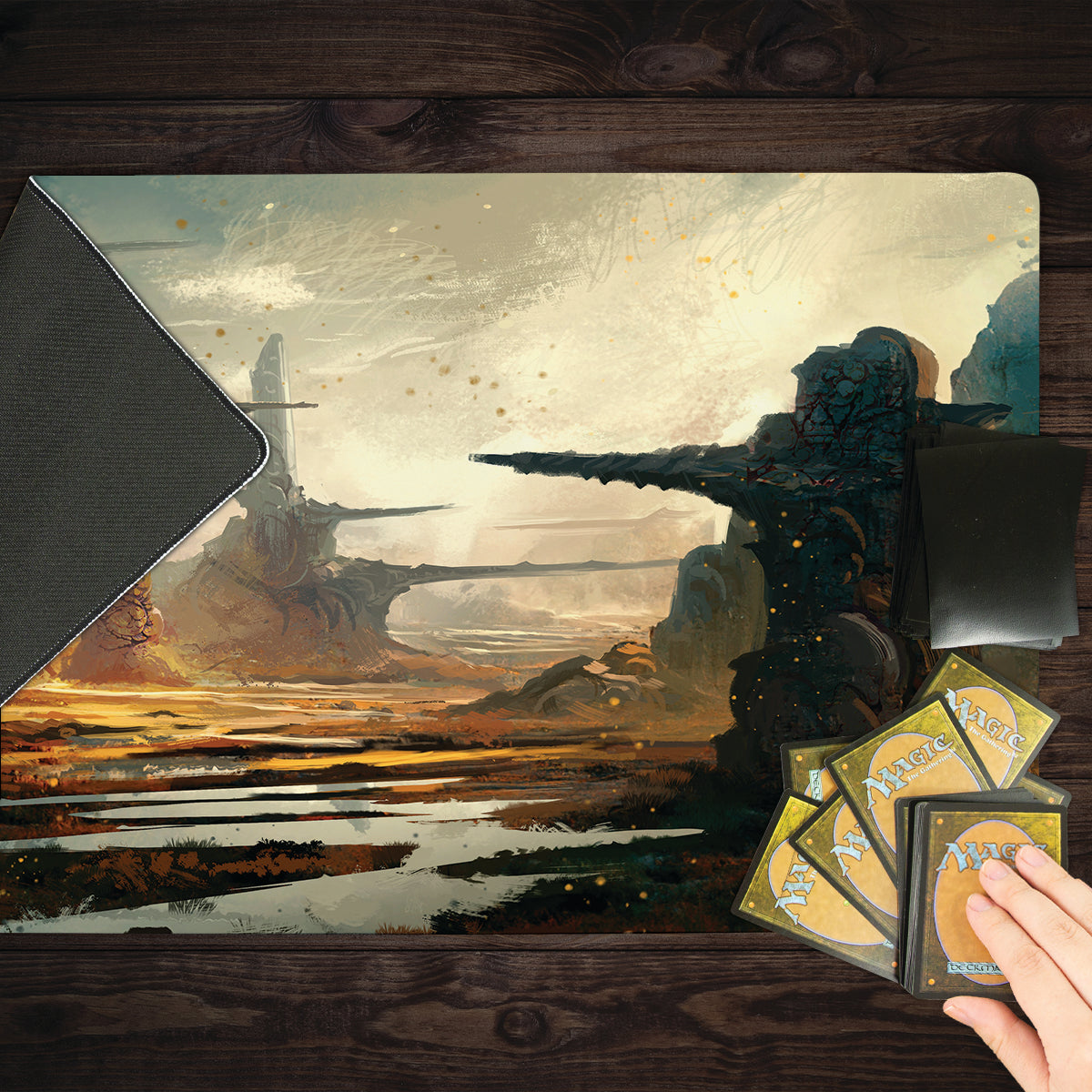 The Alien Rocks Playmat - Premium Desk Mat from Inked Gaming - Just $34.99! Shop now at Game Crave Tournament Store