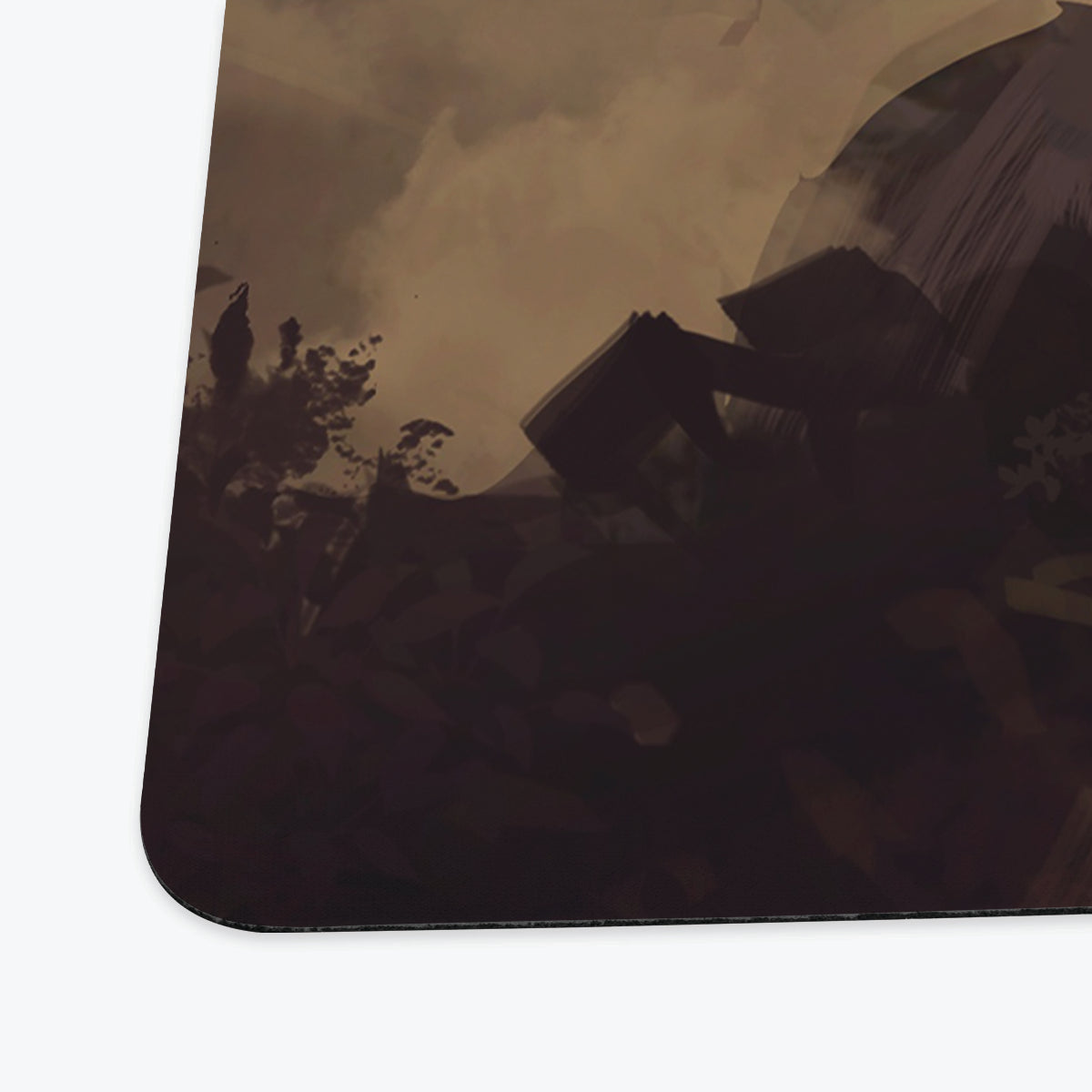 The Forgotten Monkey Temple Playmat - Premium Desk Mat from Inked Gaming - Just $34.99! Shop now at Game Crave Tournament Store