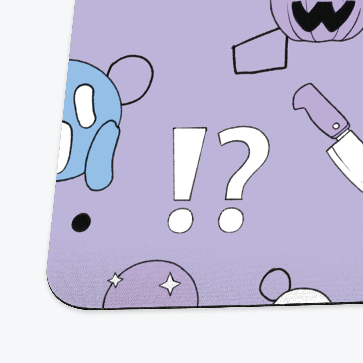 Spooky Emoji Pattern Playmat - Premium Playmat from Inked Gaming - Just $34.99! Shop now at Game Crave Tournament Store