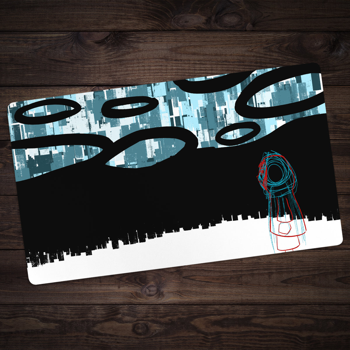 Stillhouettes Playmat - Premium Playmat from Inked Gaming - Just $34.99! Shop now at Game Crave Tournament Store
