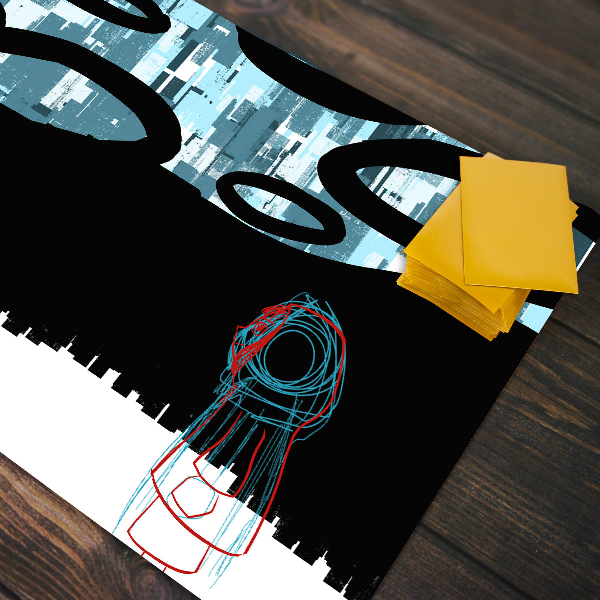 Stillhouettes Playmat - Premium Playmat from Inked Gaming - Just $34.99! Shop now at Game Crave Tournament Store