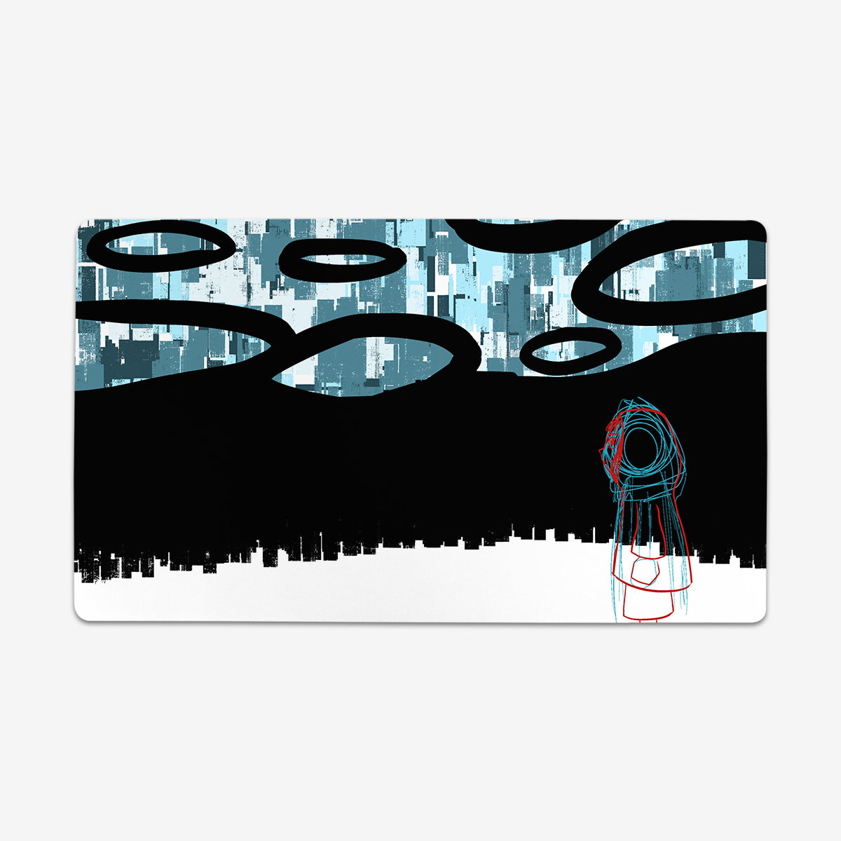 Stillhouettes Playmat - Premium Playmat from Inked Gaming - Just $34.99! Shop now at Game Crave Tournament Store