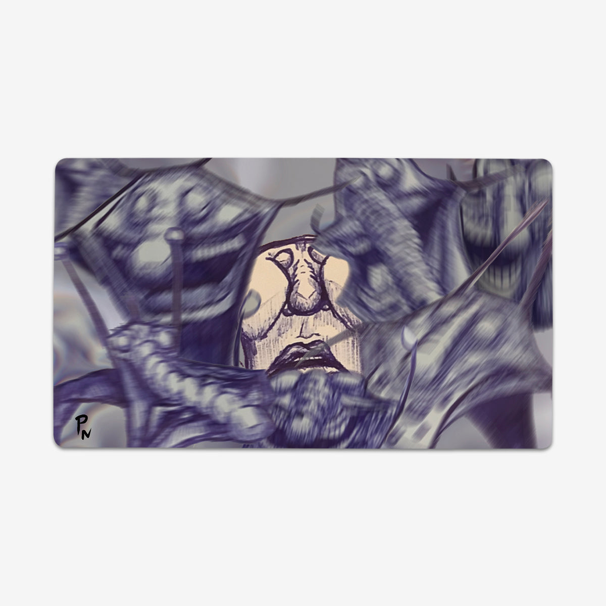 Surrounded Playmat - Premium Playmat from Inked Gaming - Just $34.99! Shop now at Game Crave Tournament Store