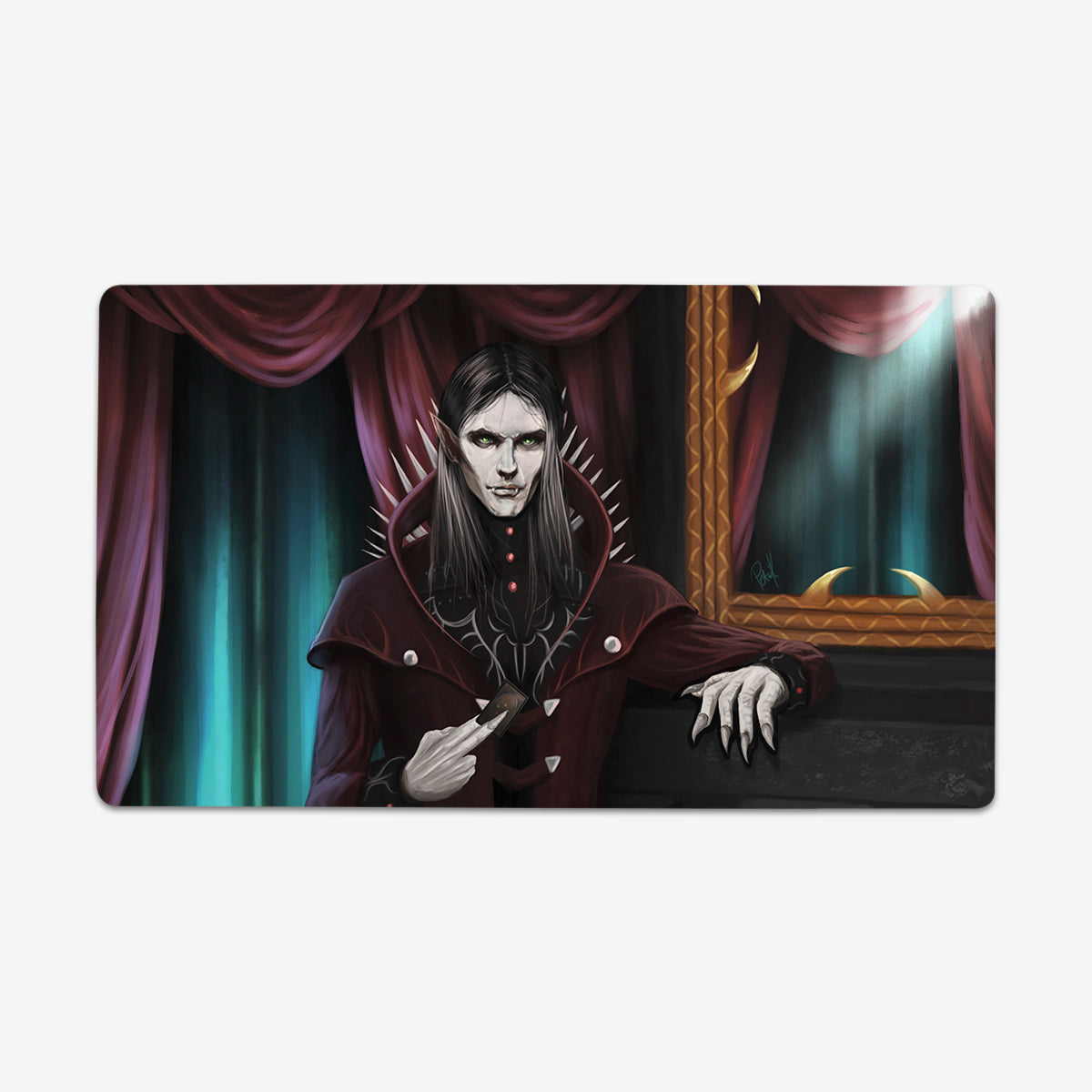 Vampire Card Player Playmat - Premium Playmat from Inked Gaming - Just $34.99! Shop now at Game Crave Tournament Store