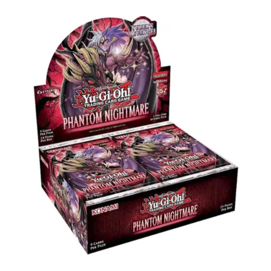Yu-Gi-Oh TCG - Phantom Nightmare Core Booster Box - Premium YGO Sealed from Konami - Just $84.99! Shop now at Game Crave Tournament Store