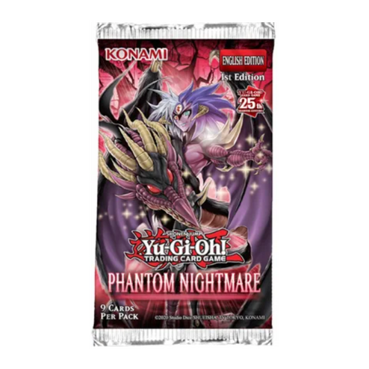 Yu-Gi-Oh TCG - Phantom Nightmare Booster Pack - Premium YGO Sealed from Konami - Just $4.49! Shop now at Game Crave Tournament Store