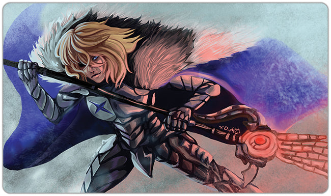 Winter Knight Playmat - Premium Playmat from Inked Gaming - Just $34.99! Shop now at Game Crave Tournament Store