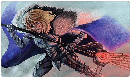 Winter Knight Playmat - Premium Playmat from Inked Gaming - Just $34.99! Shop now at Game Crave Tournament Store