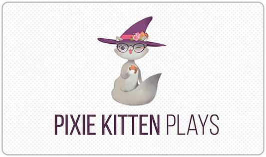 Witch Kitten Playmat - Premium Playmat from Inked Gaming - Just $34.99! Shop now at Game Crave Tournament Store
