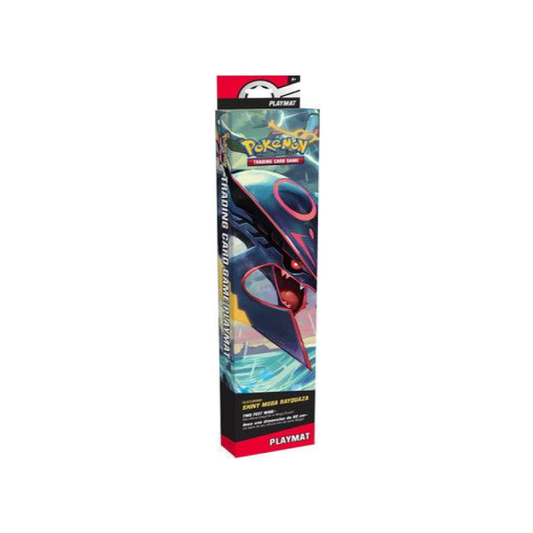 Pokemon TCG: Shiny Mega Rayquaza Playmat - Premium Playmat from Nintendo - Just $49.99! Shop now at Game Crave Tournament Store