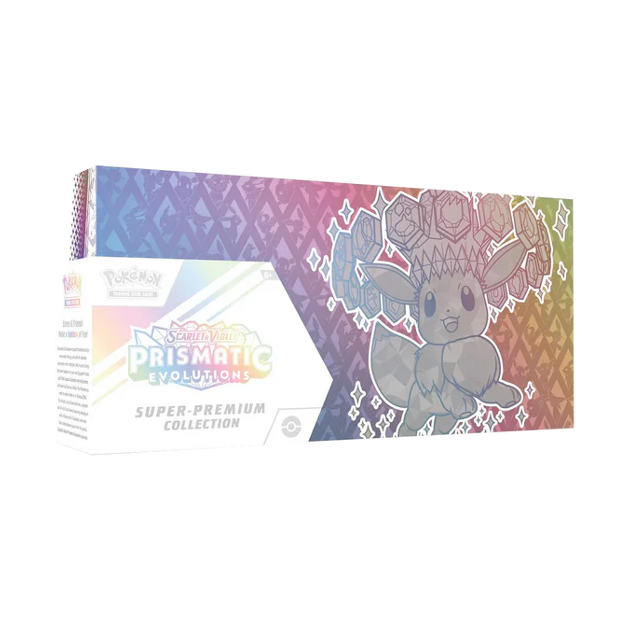 Pokemon TCG - Prismatic Evolutions: Super Premium Collection - Premium PKM Sealed from Nintendo - Just $94.99! Shop now at Game Crave Tournament Store