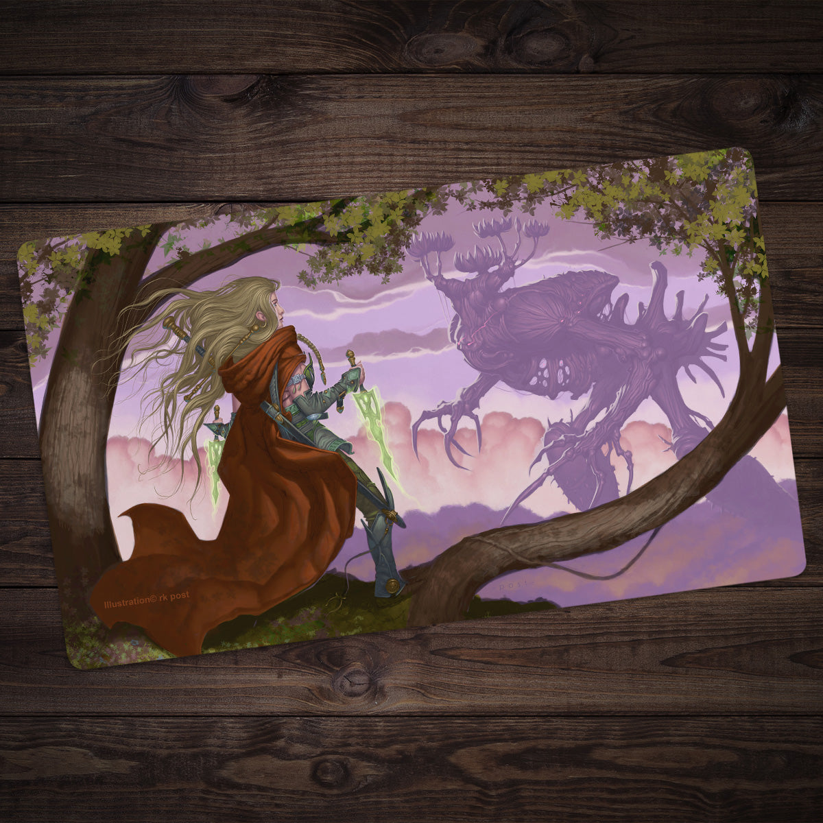 Summer Playmat - Premium Playmat from Inked Gaming - Just $34.99! Shop now at Game Crave Tournament Store