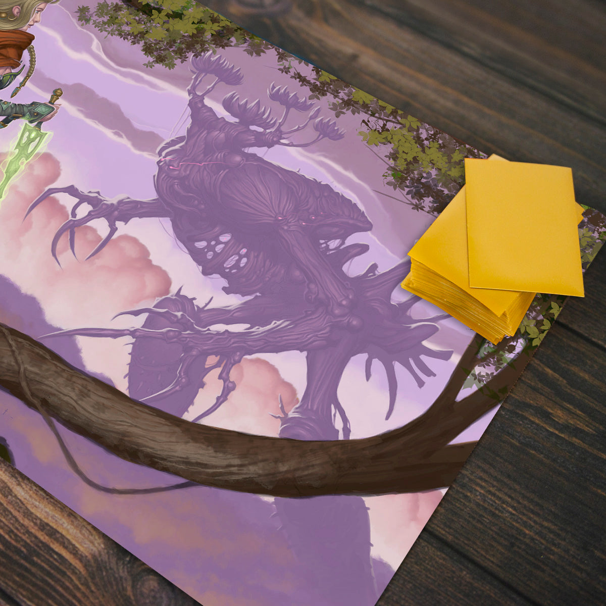 Summer Playmat - Premium Playmat from Inked Gaming - Just $34.99! Shop now at Game Crave Tournament Store