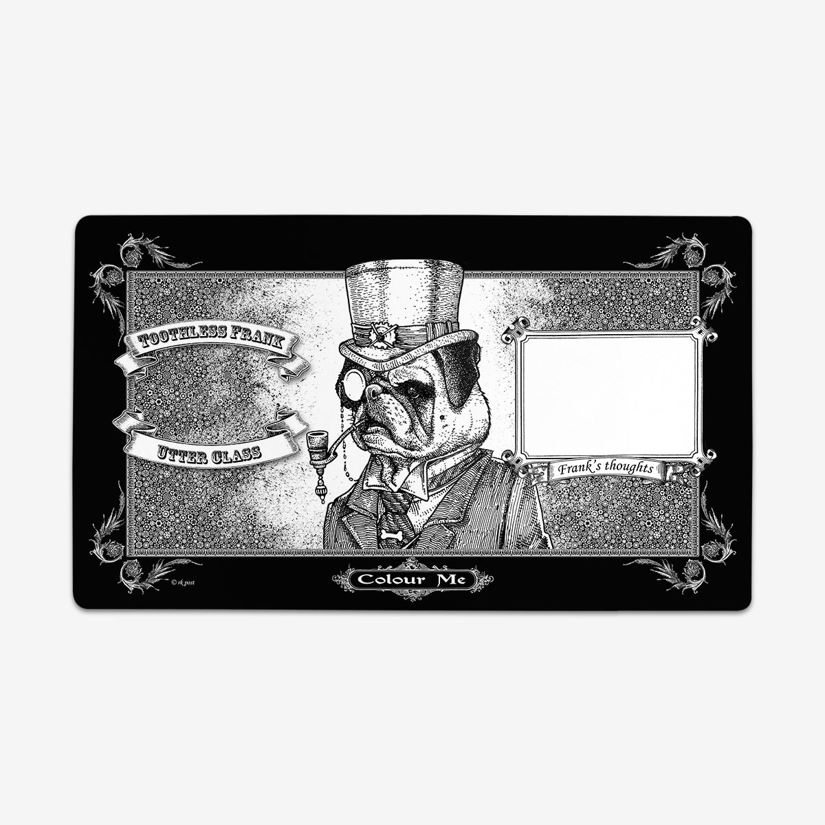 Toothless Frank Playmat - Premium Playmat from Inked Gaming - Just $34.99! Shop now at Game Crave Tournament Store