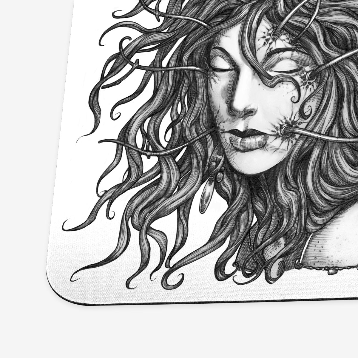 Unmasque Playmat - Premium Playmat from Inked Gaming - Just $34.99! Shop now at Game Crave Tournament Store