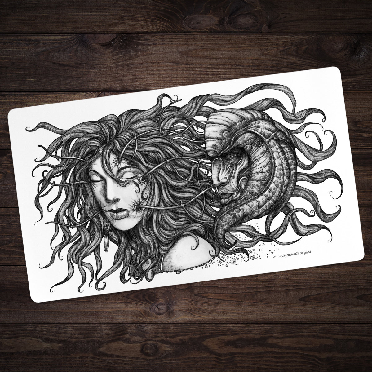 Unmasque Playmat - Premium Playmat from Inked Gaming - Just $34.99! Shop now at Game Crave Tournament Store