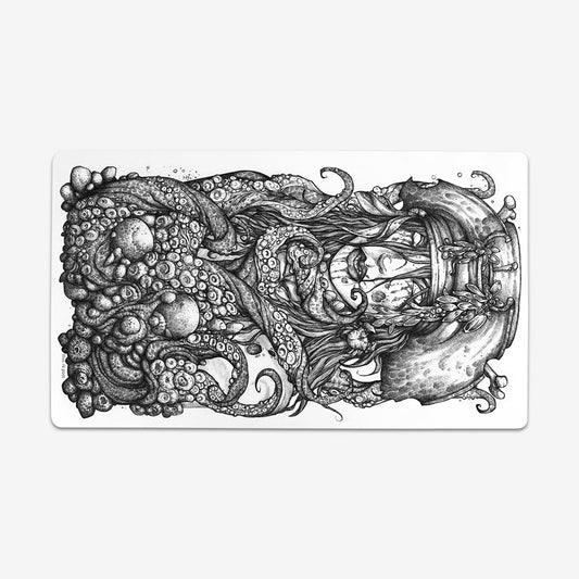 Zombie Pirate Playmat - Premium Playmat from Inked Gaming - Just $34.99! Shop now at Game Crave Tournament Store