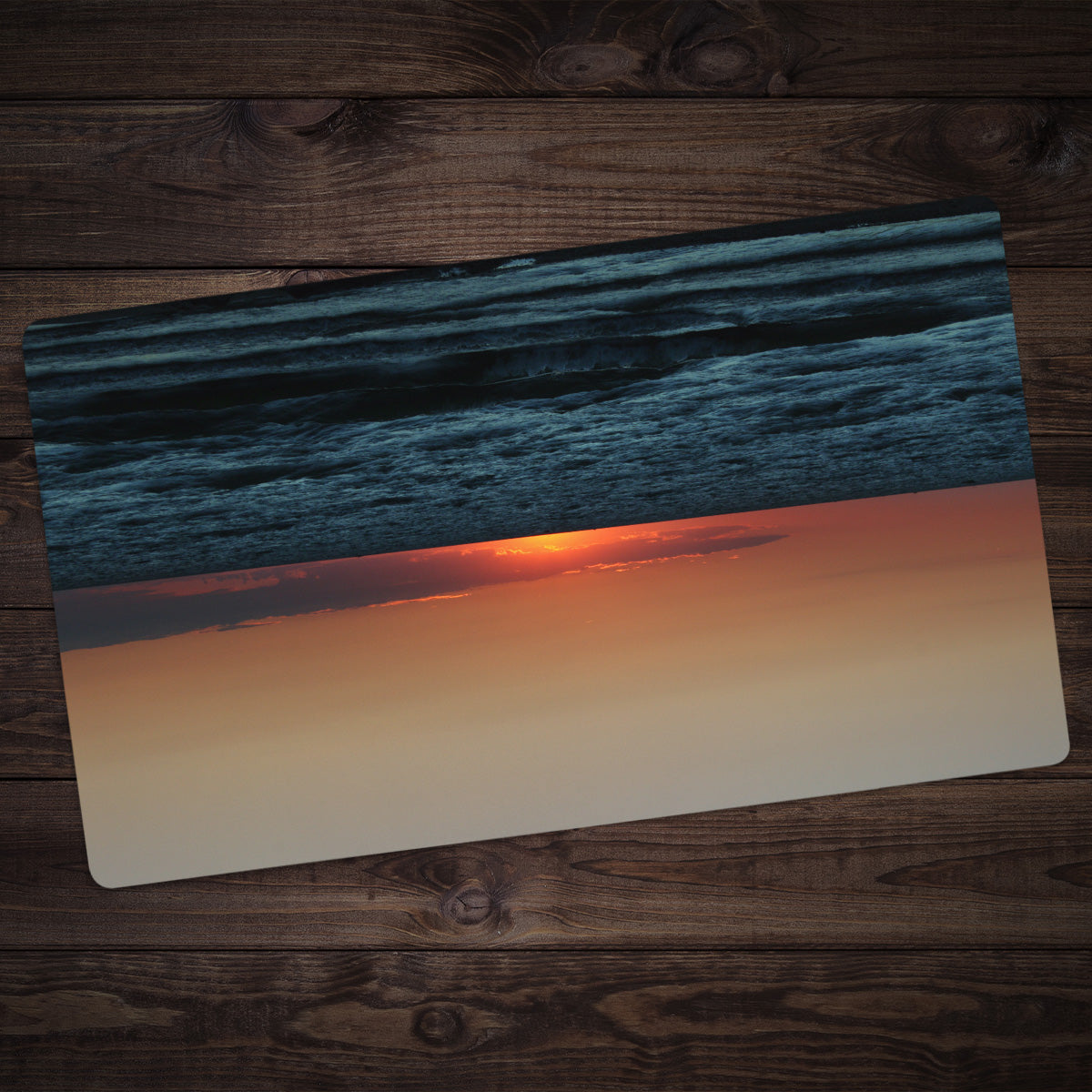 Sunset Playmat - Premium Playmat from Inked Gaming - Just $34.99! Shop now at Game Crave Tournament Store