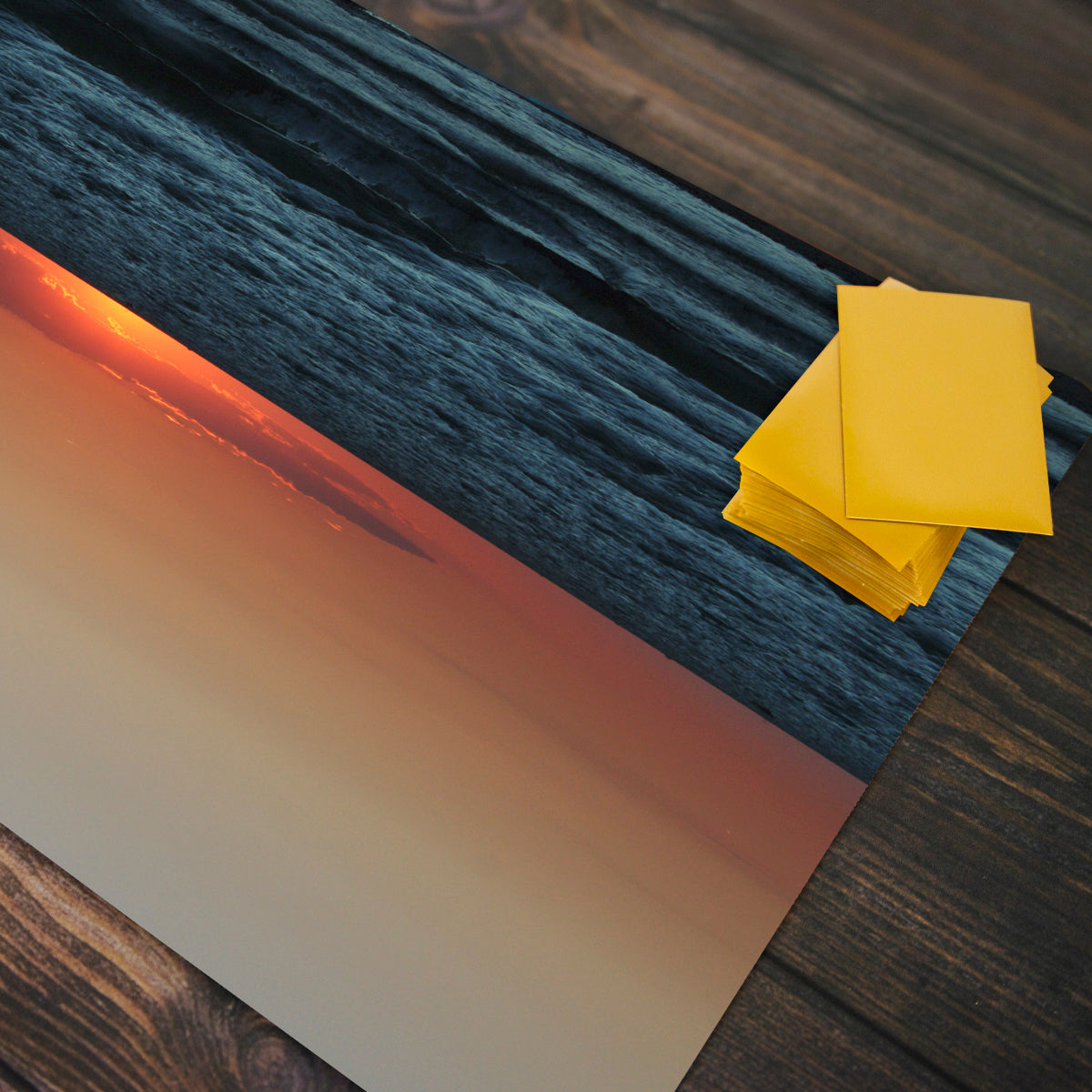 Sunset Playmat - Premium Playmat from Inked Gaming - Just $34.99! Shop now at Game Crave Tournament Store