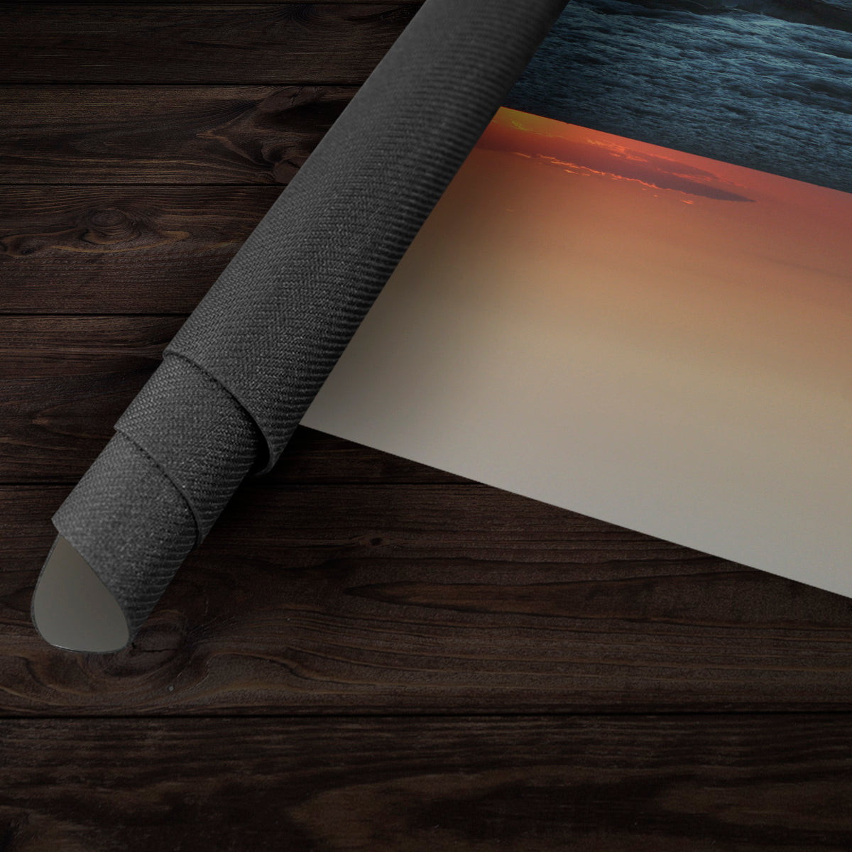 Sunset Playmat - Premium Playmat from Inked Gaming - Just $34.99! Shop now at Game Crave Tournament Store