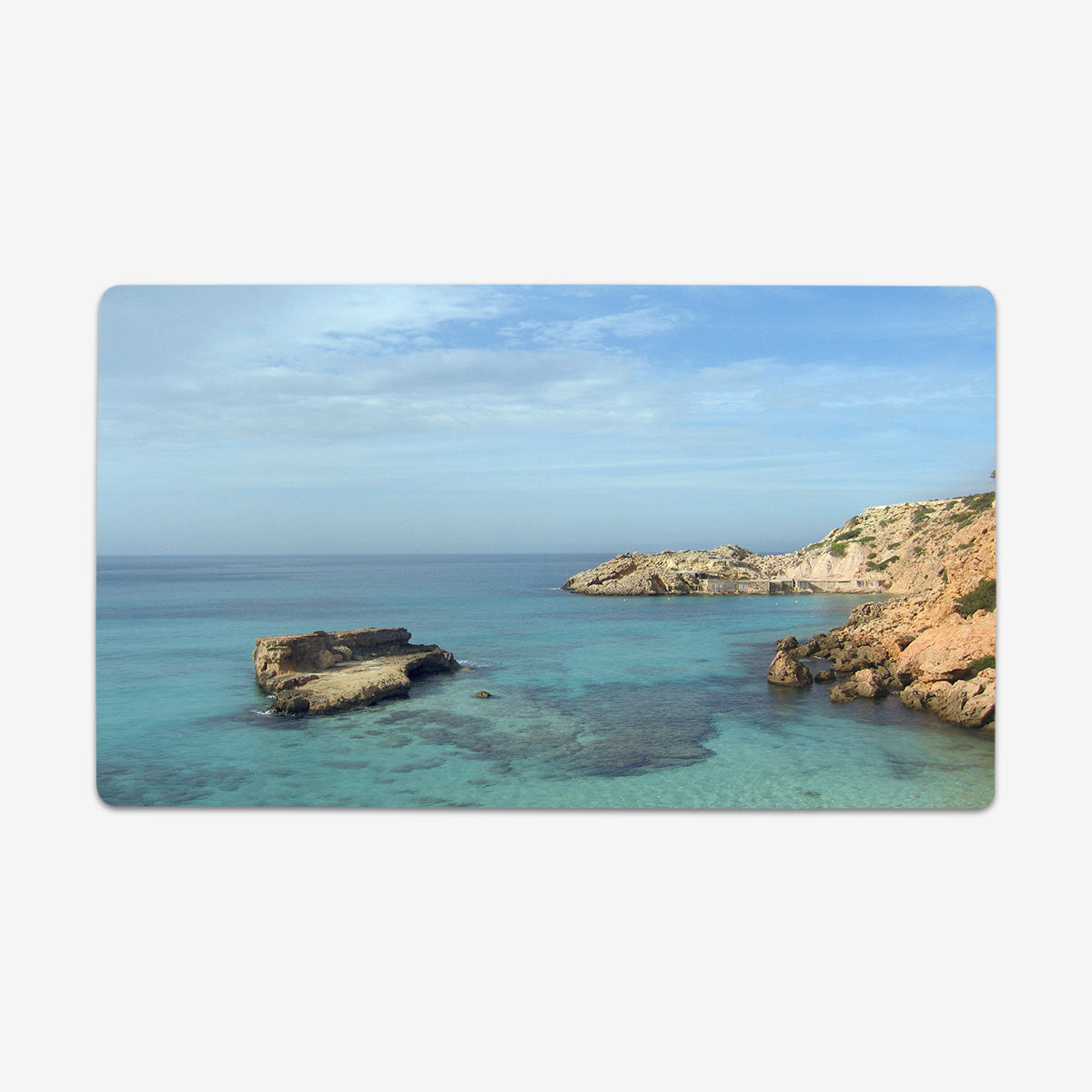Tranquil Cove Playmat - Premium Playmat from Inked Gaming - Just $34.99! Shop now at Game Crave Tournament Store