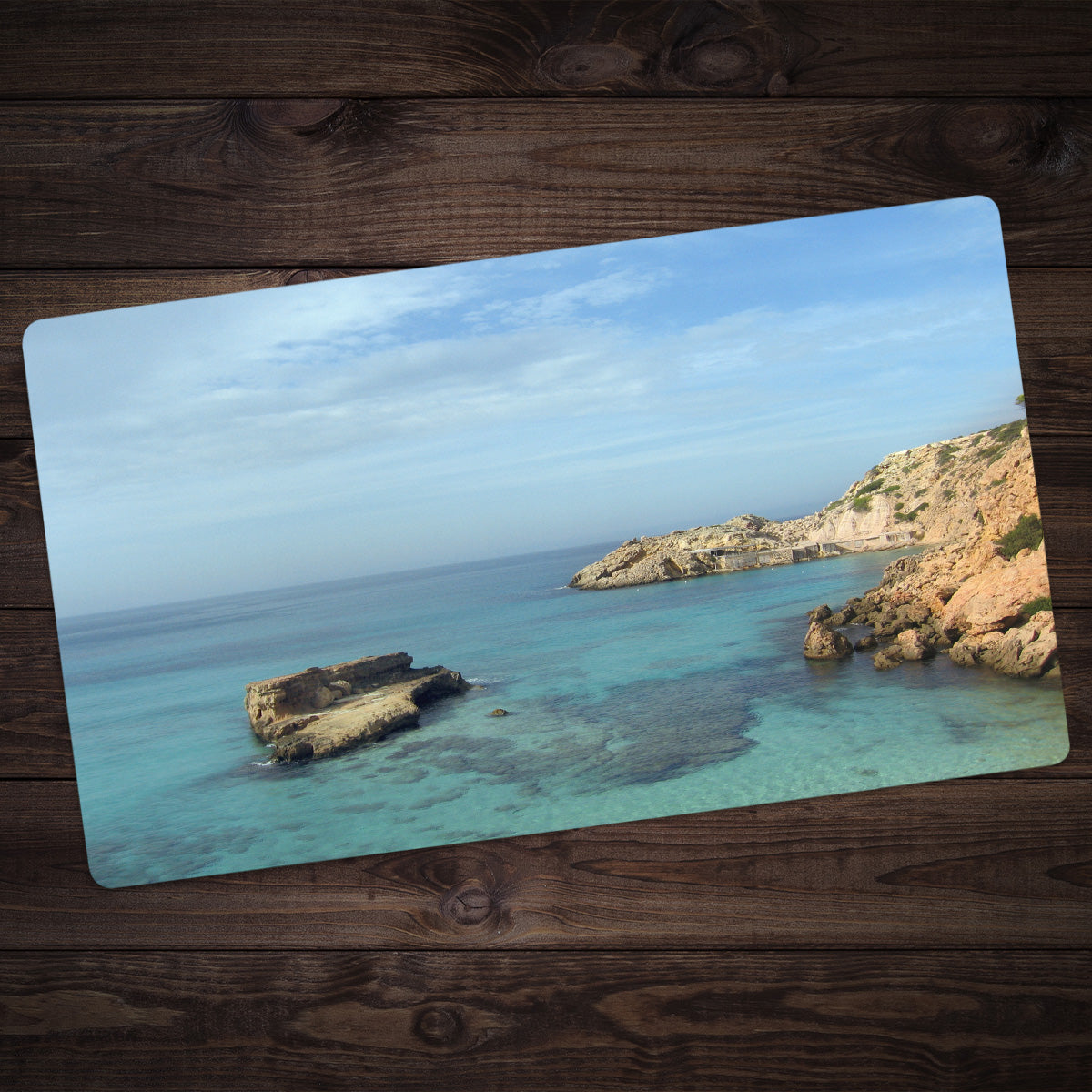 Tranquil Cove Playmat - Premium Playmat from Inked Gaming - Just $34.99! Shop now at Game Crave Tournament Store