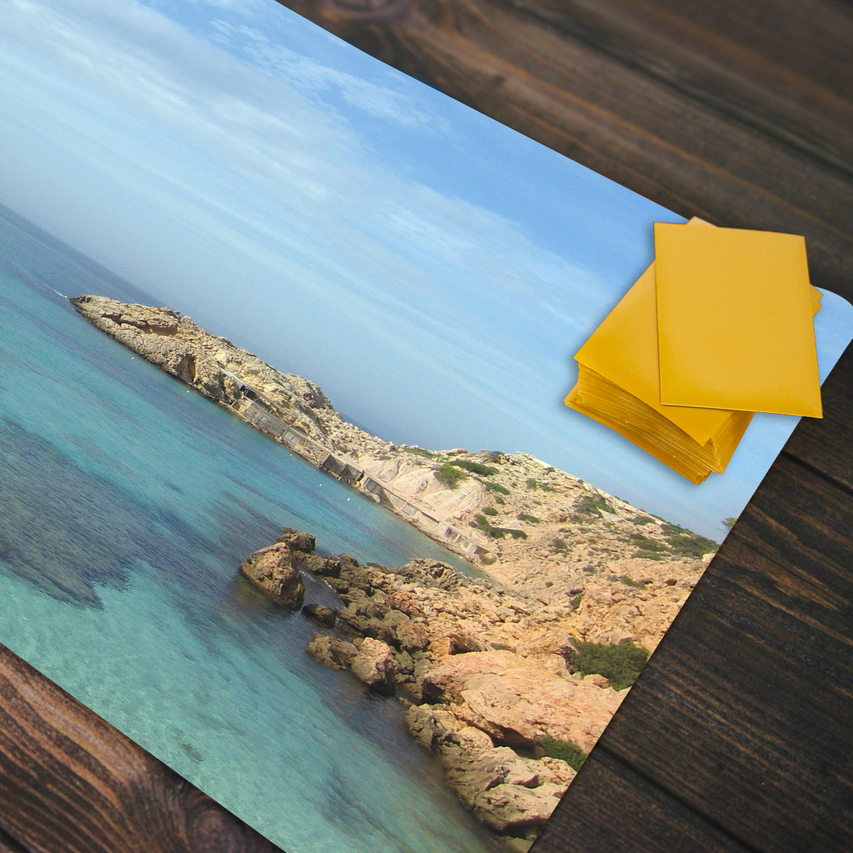 Tranquil Cove Playmat - Premium Playmat from Inked Gaming - Just $34.99! Shop now at Game Crave Tournament Store