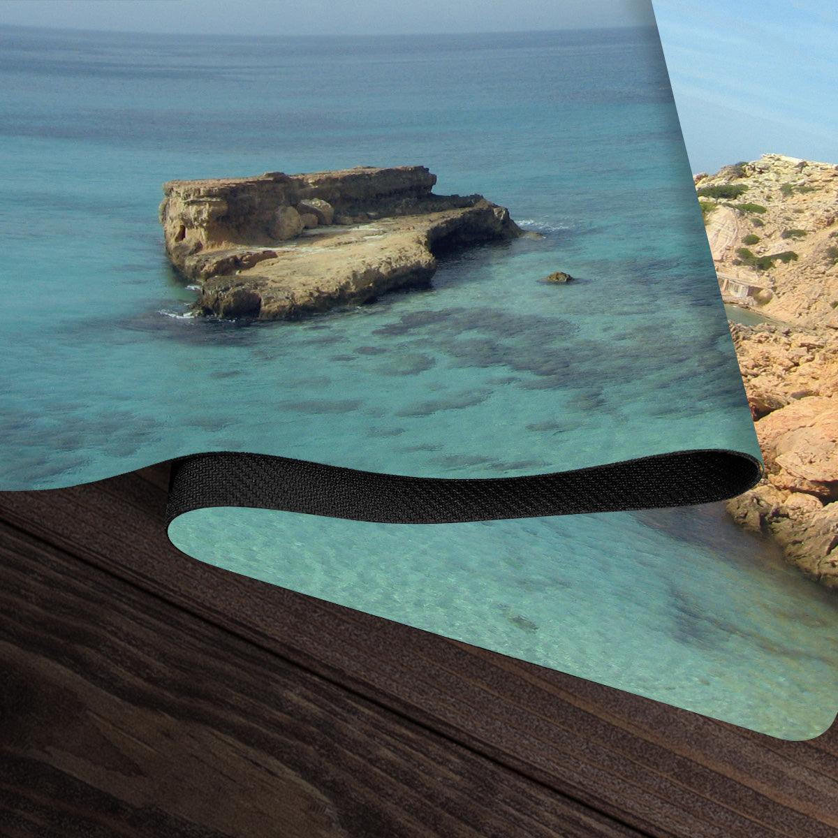 Tranquil Cove Playmat - Premium Playmat from Inked Gaming - Just $34.99! Shop now at Game Crave Tournament Store