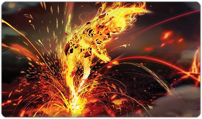 Vulcan Playmat - Premium Playmat from Inked Gaming - Just $34.99! Shop now at Game Crave Tournament Store