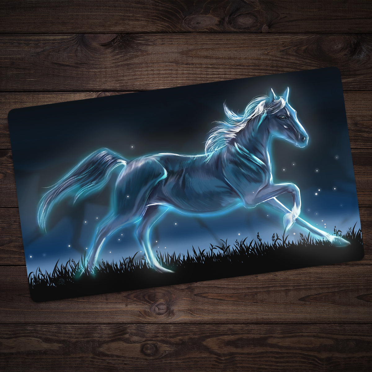 Specter Playmat - Premium Playmat from Inked Gaming - Just $34.99! Shop now at Game Crave Tournament Store