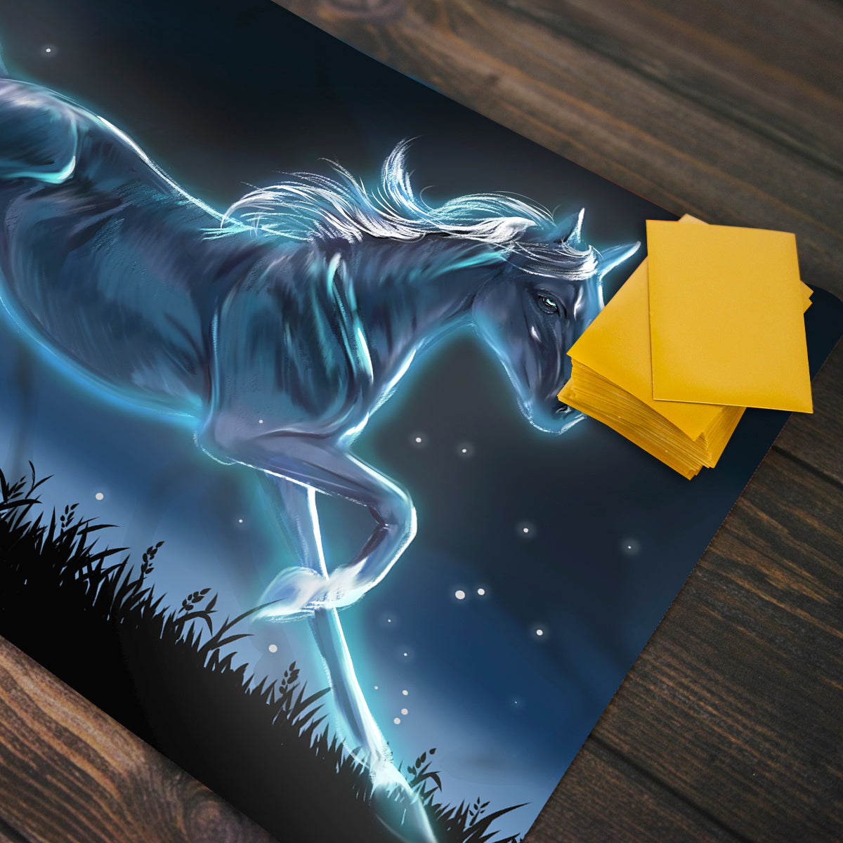 Specter Playmat - Premium Playmat from Inked Gaming - Just $34.99! Shop now at Game Crave Tournament Store