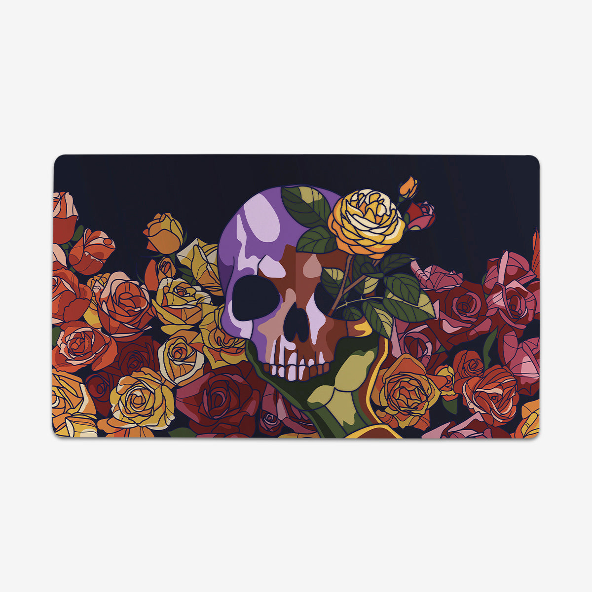 Taught by Vampires Playmat - Premium Playmat from Inked Gaming - Just $34.99! Shop now at Game Crave Tournament Store