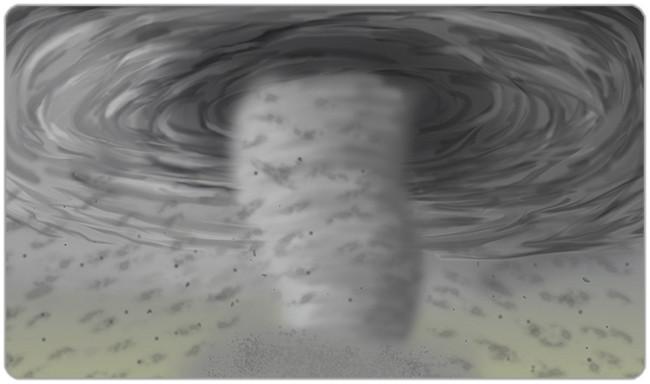 Violent Winds Playmat - Premium Playmat from Inked Gaming - Just $34.99! Shop now at Game Crave Tournament Store